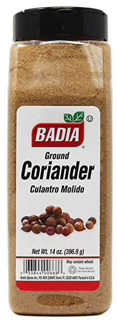 BADIA CORIANDER GROUND