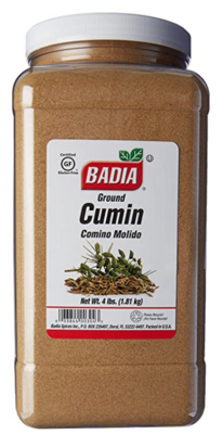 BADIA CUMIN GROUND 4LB