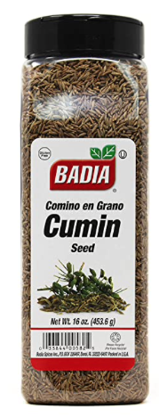 BADIA CUMIN WHOLE SEED