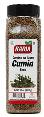 BADIA CUMIN WHOLE SEED