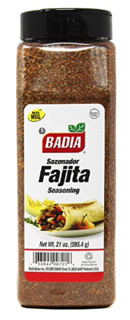 BADIA FAJITA SEASONING