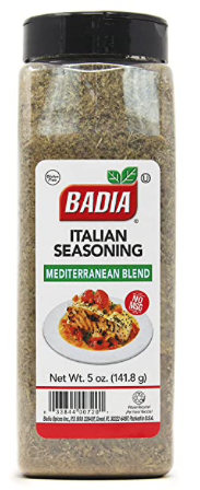 BADIA ITALIAN SEASONING