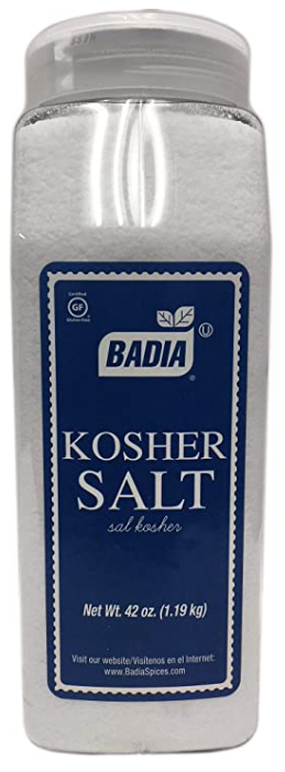 BADIA KOSHER SALT