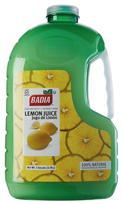 BADIA LEMON JUICE