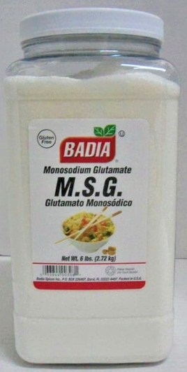 BADIA MSG 6 LB