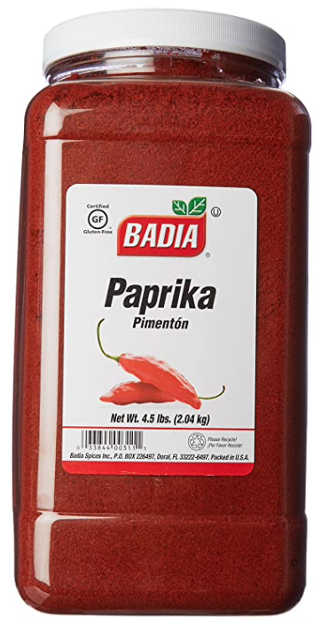 BADIA PAPRIKA 4.5LB