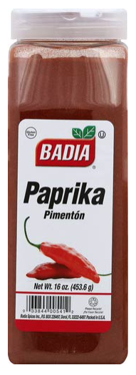 BADIA PAPRIKA 16oz