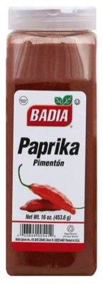 BADIA PAPRIKA 16oz