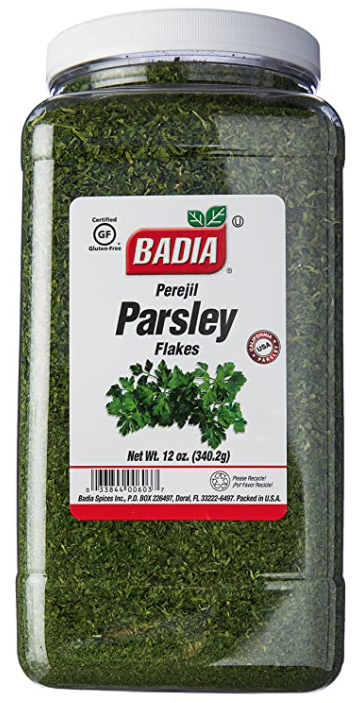 BADIA PARSLEY FLAKES 12oz