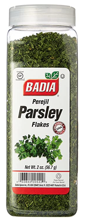 BADIA PARSLEY FLAKES 2oz