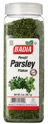 BADIA PARSLEY FLAKES 2oz