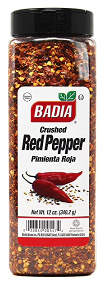 BADIA RED CRUSHED PEPPER 12oz