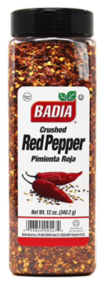 BADIA RED CRUSHED PEPPER 12oz
