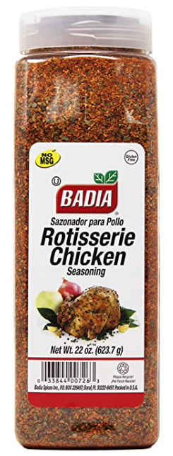 BADIA ROTISSERIE CHICKEN