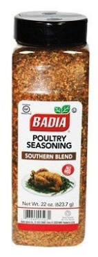 BADIA POULTRY SEASONING