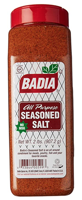 BADIA SEASONED SALT 2LB