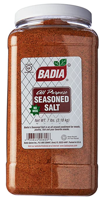 BADIA SEASONED SALT 7LB