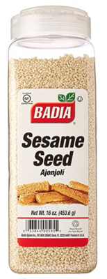 BADIA SESAME SEED 16oz