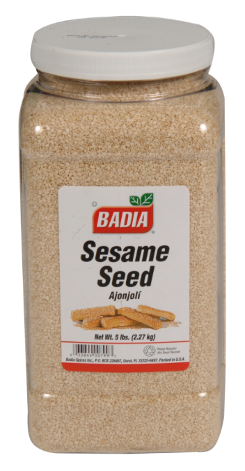 BADIA SESAME SEED 5LB