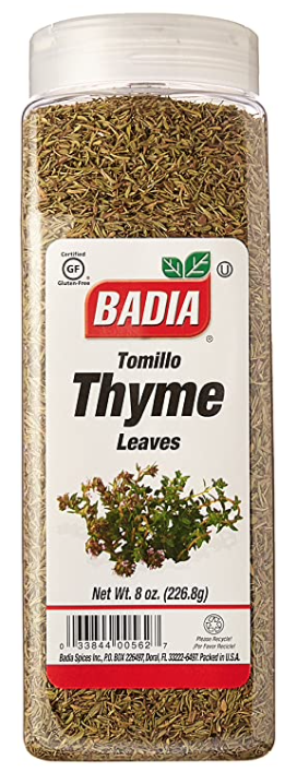 BADIA THYME LEAVES