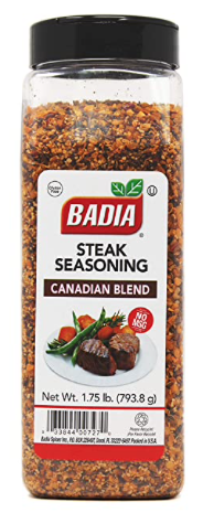 BADIA STEAK SEASONING