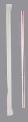 10&quot; JUMBO STRAWS - WRAPPED