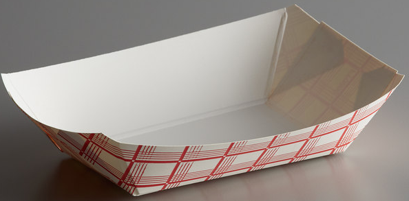 PAPER FOOD TRAY #200