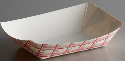 PAPER FOOD TRAY #200