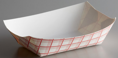 PAPER FOOD TRAY #300