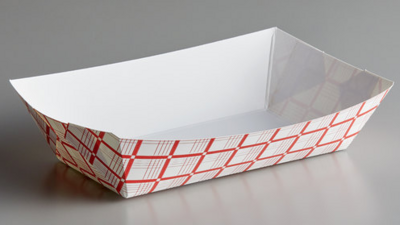 PAPER FOOD TRAY #500