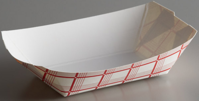 PAPER FOOD TRAY #50