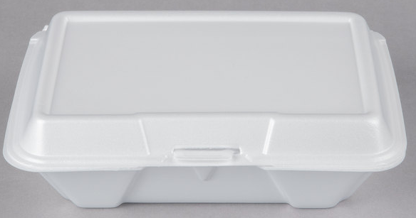 9X6 Foam Container