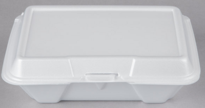 9X6 Foam Container