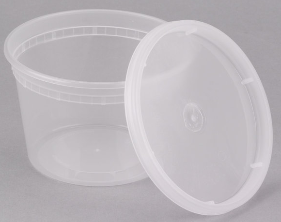 HD DELI CONTAINERS 16 OZ