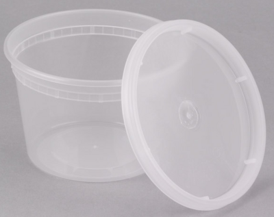 HD DELI CONTAINERS 16 OZ