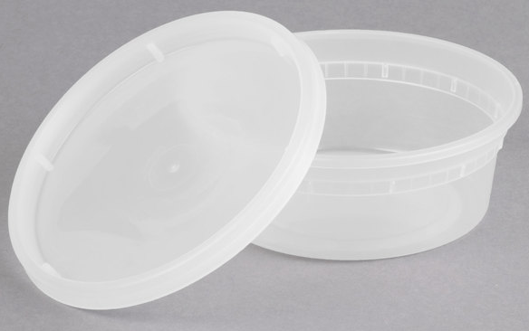 HD DELI CONTAINERS 8 OZ