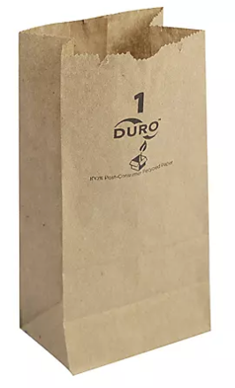 PAPER BAG 1# KRAFT