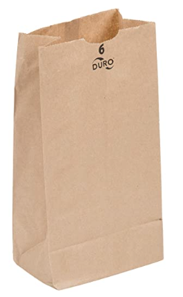 PAPER BAG 6# KRAFT