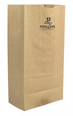 PAPER BAG 12# KRAFT