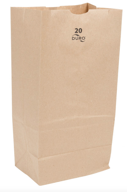 PAPER BAG 16# KRAFT