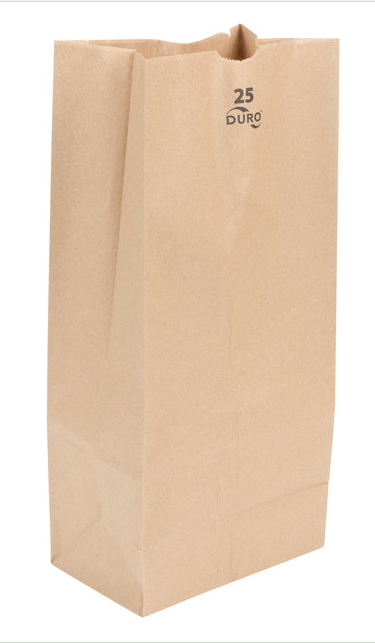 PAPER BAG 25# KRAFT