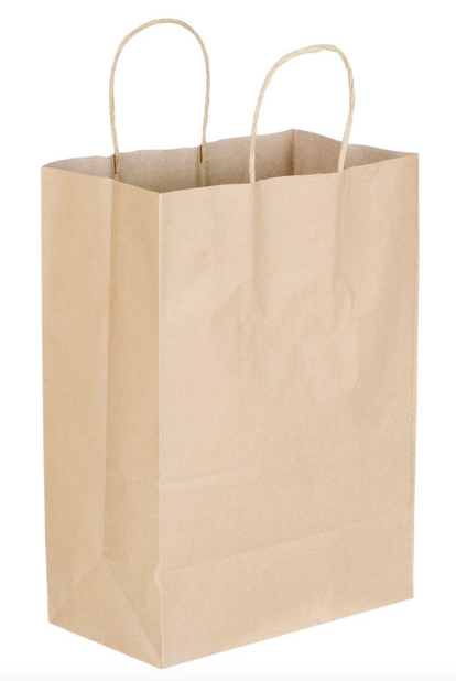 PAPER BAG WITH HANDLES MEDIUM