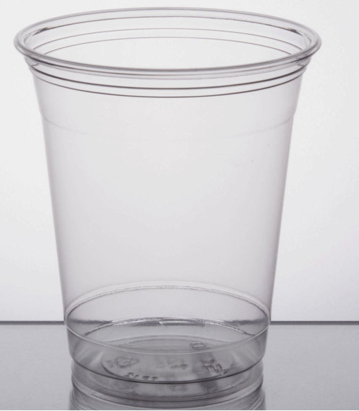 CLEAR CUP 12-14 OZ