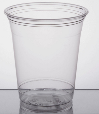 CLEAR CUP 12-14 OZ