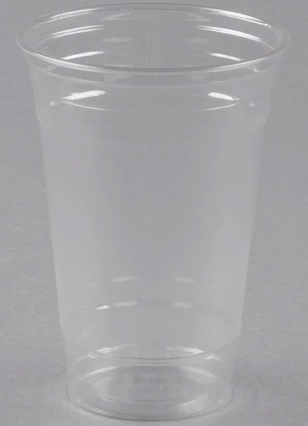 CLEAR CUP 20 OZ