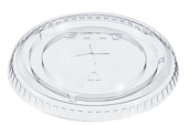 LID CLEAR FLAT 9Z