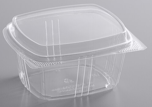 CLEAR CONTAINER 16oz