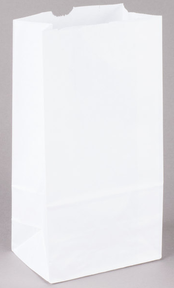 PAPER BAG 6# WHITE