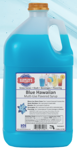 BLUE HAWAIIAN SYRUP