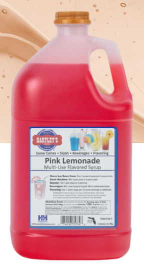 PINK LEMONADE SYRUP
